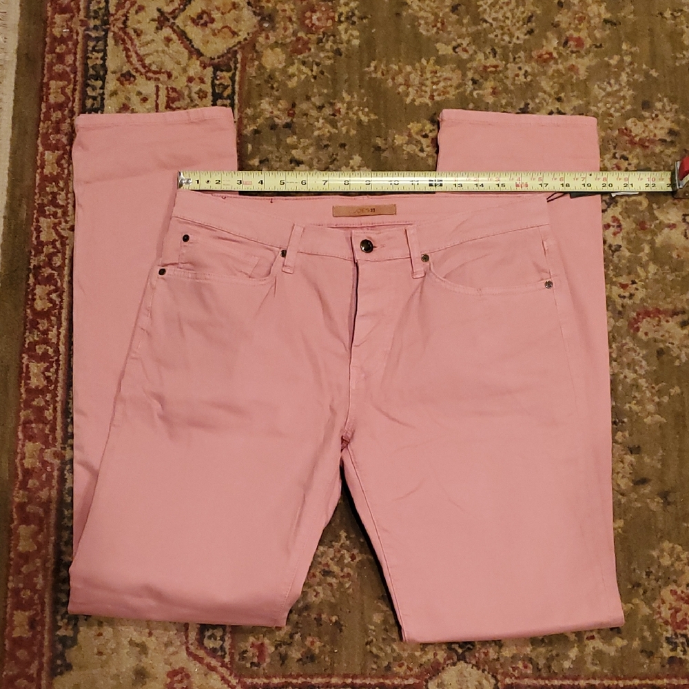 Joe's Brixton Men's Straight Narrow Salmon Color Pants